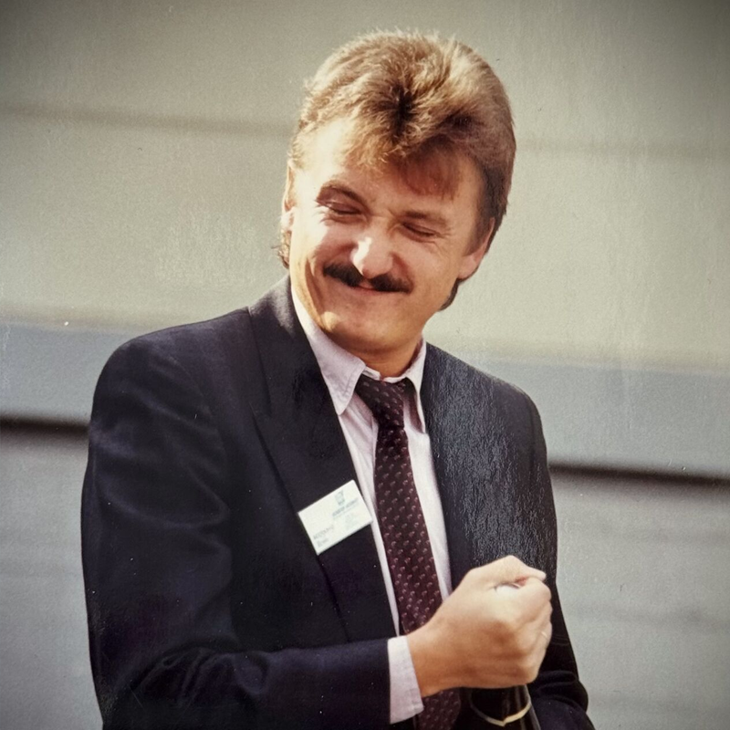 Auf in die Zukunft